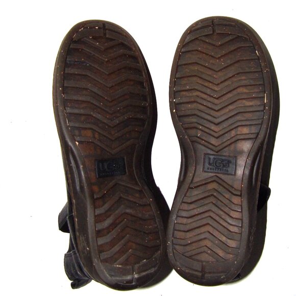 UGGs Size 11 Men\'s Black Boots